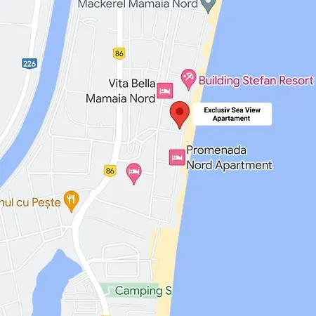 Exclusiv Sea View * Navodari